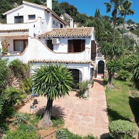 Terraced House In The Mountains With Fantastic View Vila Málaga Exterior foto