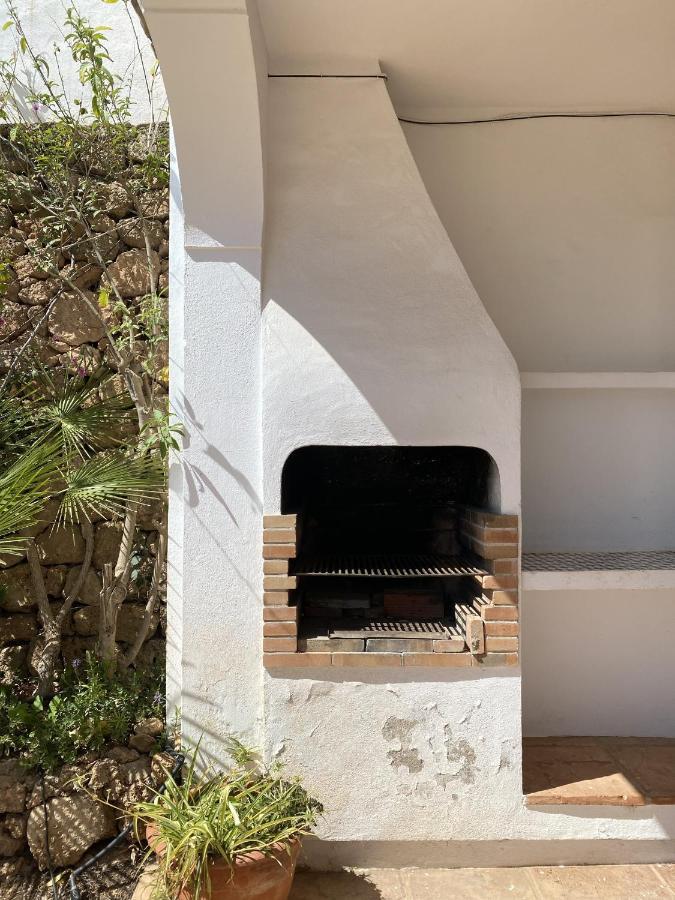 Terraced House In The Mountains With Fantastic View Vila Málaga Exterior foto